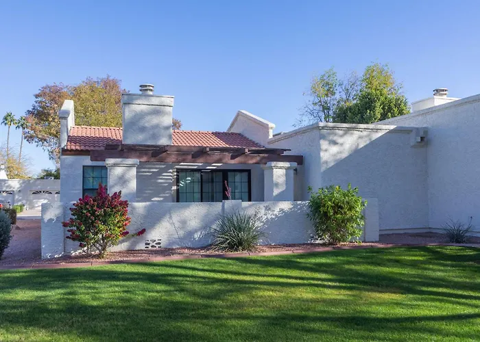 Cozy House Pool Tennis & Pickleball Courts Ferienhaus *