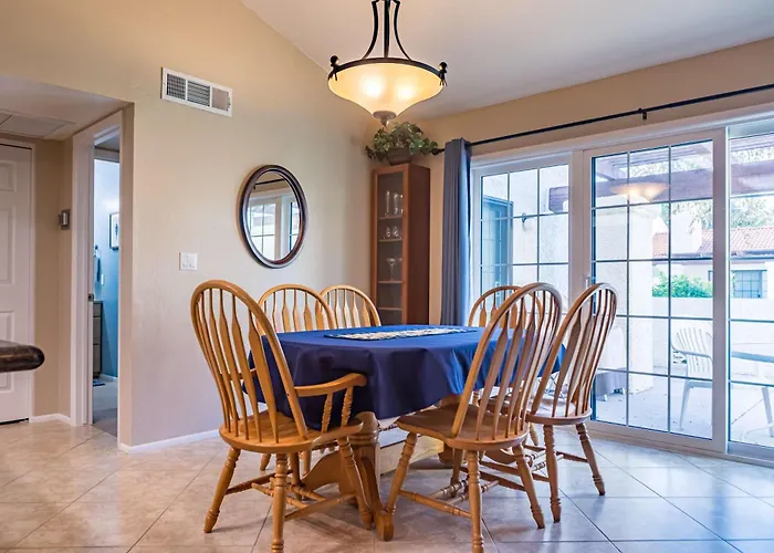 Cozy House Pool Tennis & Pickleball Courts Ferienhaus Tempe