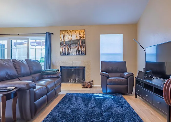 Ferienhaus Cozy House Pool Tennis & Pickleball Courts Tempe