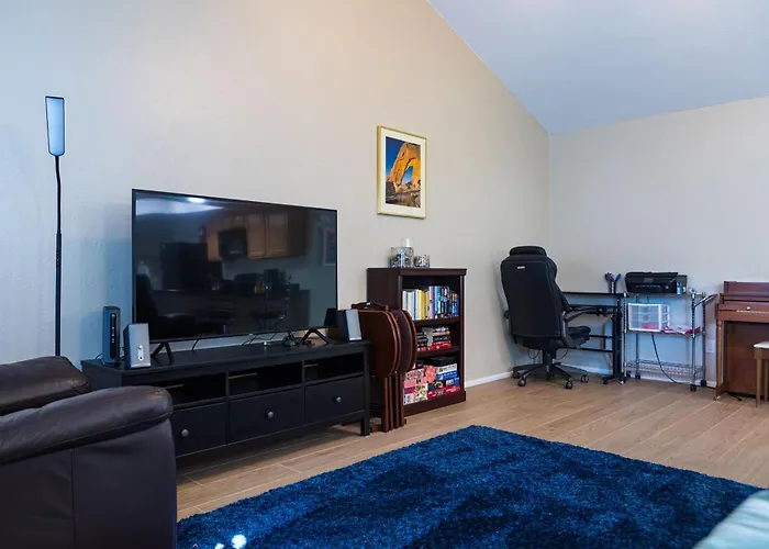 Ferienhaus Cozy House Pool Tennis & Pickleball Courts Tempe